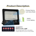 Niudi Factory Price  Ip65  Waterproof Solar Outdoor Floodlight 30w 50w 100w Watt Led Solar Flood Light